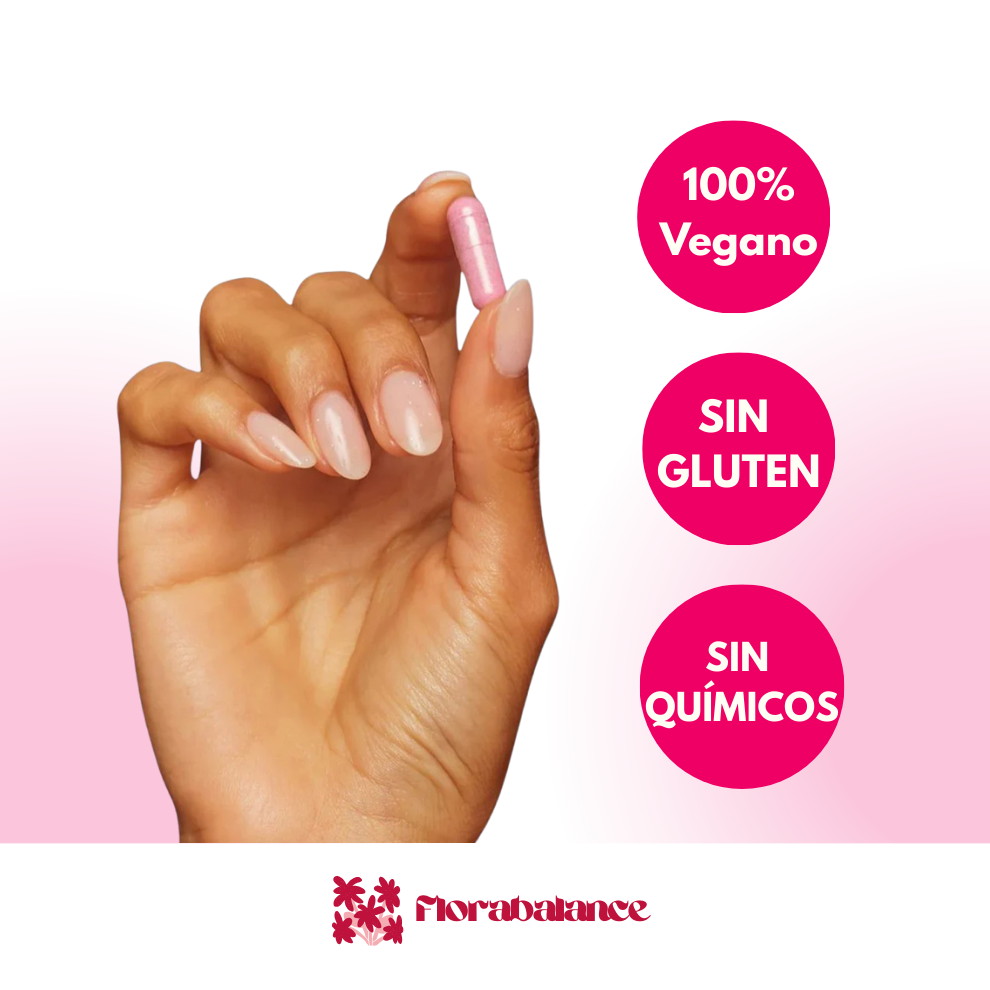 Confianza Íntima en 7 Días - Uro+ Probiótico 60 ud.
