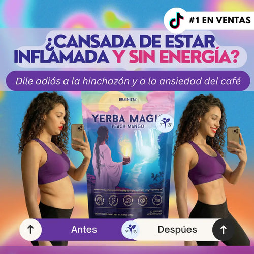 Yerba Magic® - Yerba Mate Instantáneo en Polvo | Adiós Hinchazón
